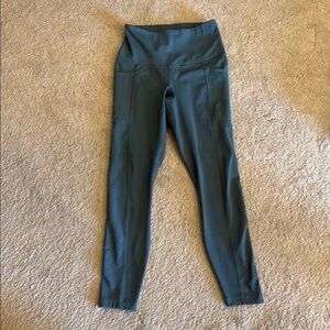 90 Degree By Reflex Teal Leggings